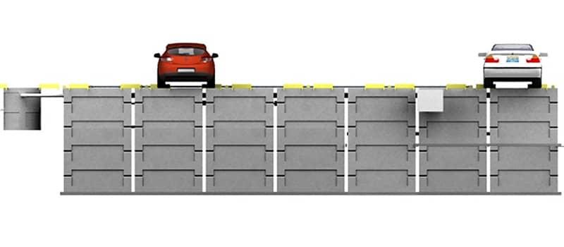 Tanque de agua en Durango